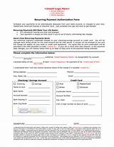 Ach Payment Form Template Pictures
