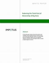 Cost Of Big Data Pictures