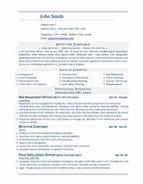 Pictures of Resume Builder Templates Microsoft Word