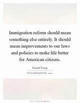 Immigration Reform Quotes
