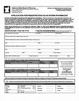 California Pharmacy Technician License