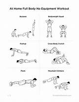 No Equipment Muscle Building Workout