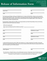 Pictures of Authorization To Release Medical Information To Family Template