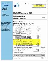Ppl Electric Bill Pay Online Images