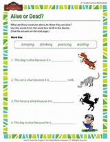 Pictures of Free School Worksheets For 2nd Graders