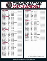 Images of Printable Broncos Schedule 2017 18