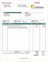 Sample Invoice For Services Rendered Download
