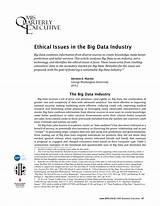 Big Data Ethical Issues Pictures