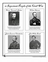 The People Of The Civil War Images