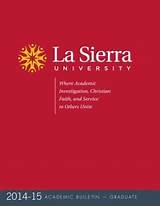La Sierra University Tuition Pictures