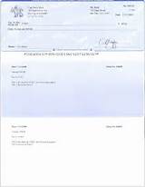 Payroll Check Stub Paper Images