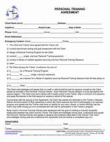 Personal Trainer Independent Contractor Agreement
