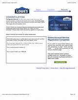 Credit Score To Get A Lowe''s Credit Card