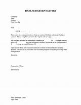 Photos of Settlement Agreement Between Employer And Employee