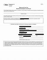 Georgia Department Of Revenue Sales Tax Exemption Form Pictures