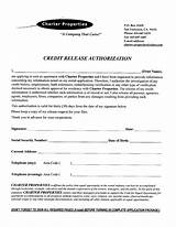 Credit Check Application Form For Landlords Photos