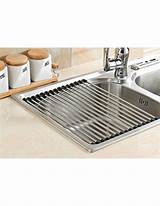 Images of Stainless Steel Sink Mat
