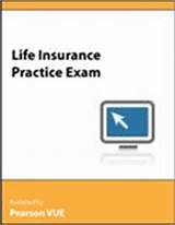 Pearson Vue Life Insurance Exam