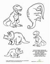 Printable Dinosaur Fossil Worksheets Images