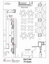 Commercial Bar Layout Plans