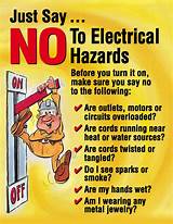 Pictures of Electrical Safety Meeting Topics
