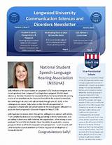Photos of Communication Sciences And Disorders Undergraduate