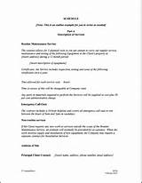 Images of Refrigeration Maintenance Contract Template