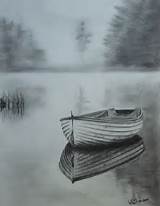 Row Boat Drawing Pictures