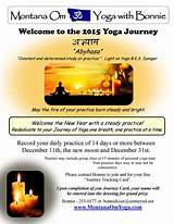 Images of Yoga Journey Schedule