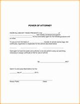 Images of Back Up Power Of Attorney