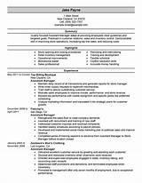 Gas Station Manager Resume