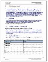 Interface Design Document Template