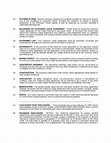 California Residential Lease Agreement Addendum Pictures