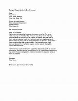 Photos of Sample Letter To Remove Judgement From Credit Report