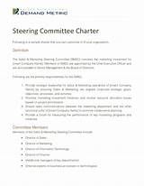 Charter Examples For A Committee Pictures