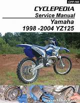 Images of 2003 Yamaha Yz125 Service Manual