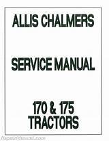 Allis Chalmers 175 Service Manual Images