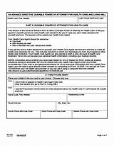 Durable Power Of Attorney Form Pa Free Images