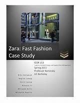 Zara Fast-fashion