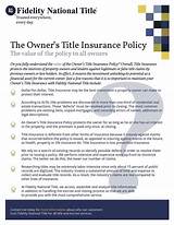 Title Insurance Usaa
