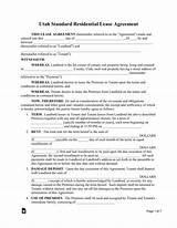 Residential Lease To Own Agreement Template Pictures