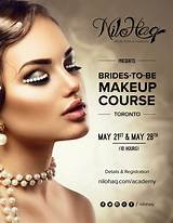 Pictures of Self Makeup Course
