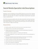 Email Marketing Specialist Job Description Images