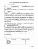 Fi Ed Lease Agreement Images