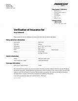 Photos of California Vehicle Insurance Verification