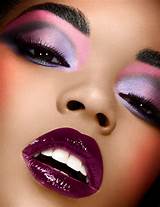Pictures of Black Women Makeup