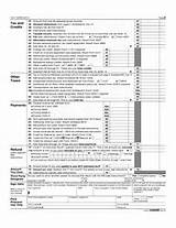 Tax Return Form