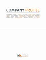 Pictures of It Company Profile Sample