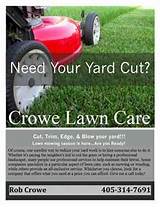 Lawn Care Flyer Template Photos