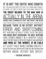 Daring Greatly Quote Poster Images